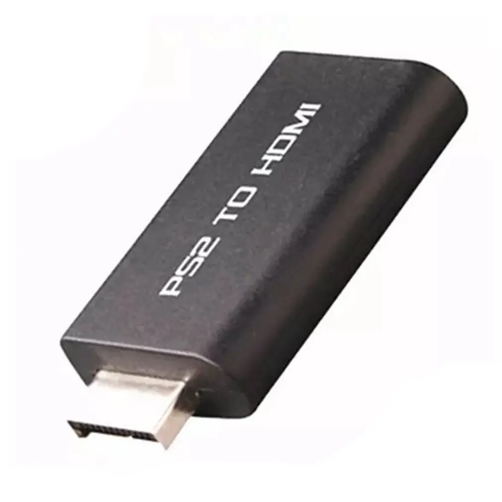 МИНИ PS2 к HDMI адаптер видео конвертер с Аудио Выходная мощность игры к HDMI адаптер для SONY playstation 2 Plug And Play запчасти