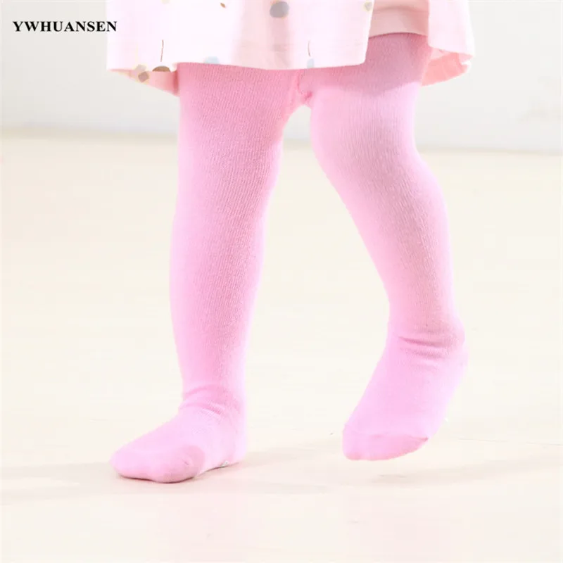 0 to 24M Spring Autumn Girls Tights Solid Color Collant For Infants Multi Color Tights for Boys Newborn Baby Pantyhose knit tights girls pantyhose children stockings
