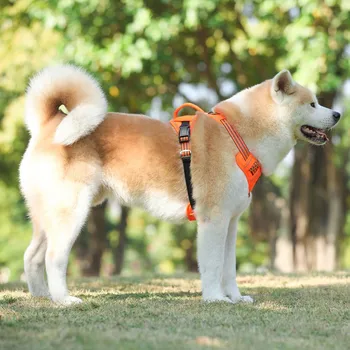 

Pet Dog Sports Chest Harness Durable Dog Traction Explosion-Proof Training Harness Dog Outdoor Walking Training Supplies