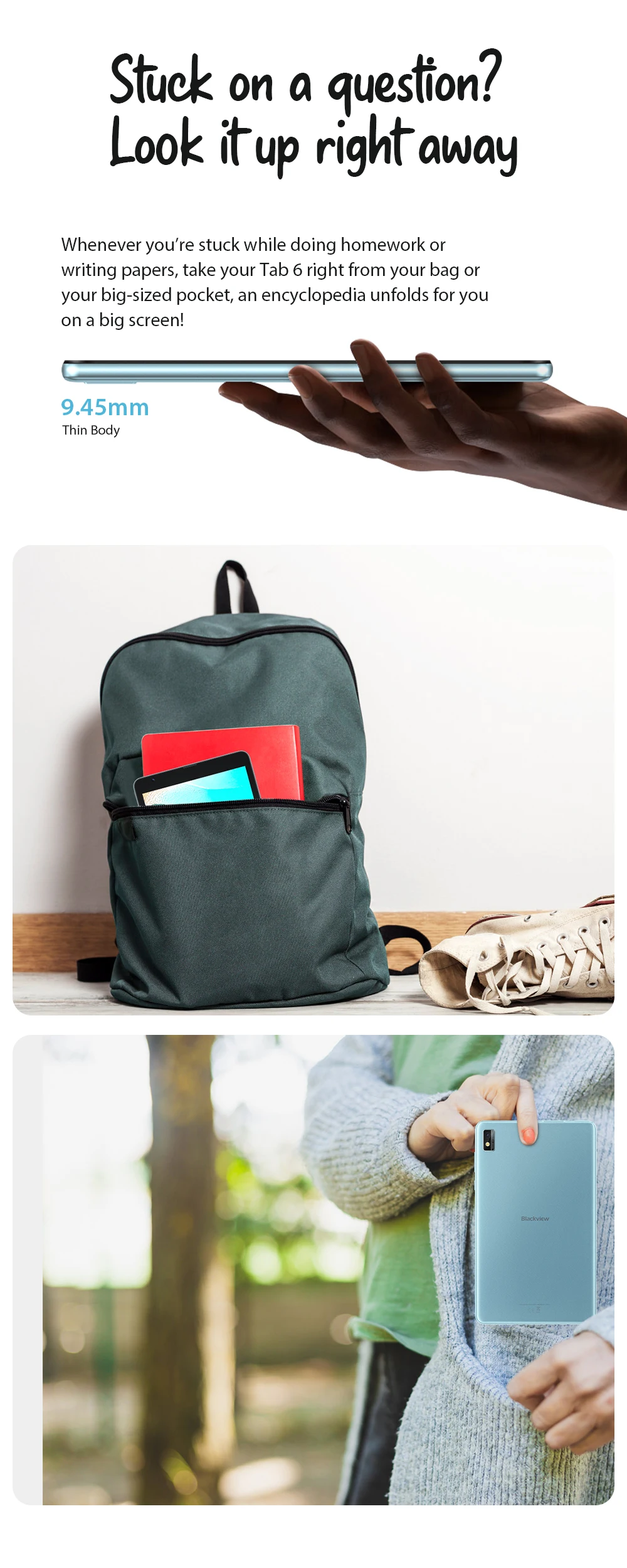 Blackview Tab 6 – 8-inch Android 11 Tablet, Unisoc T310 Quad Core, 3GB+32GB, 5580mAh Big Battery, 2MP+5MP Camera Description Image.This Product Can Be Found With The Tag Names Blackview tab 8 4g tablet, Blackview tab 8 inches, Blackview tab 8 movie, Blackview tab8 tablet, Tablet 8 inches blackview