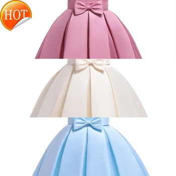 

2020 Girls Dress Elegant Princess Dress Kids Dresses For Girls Costume Wedding Party Ball Gown Children Clothing 2 3 6 8 10 Year