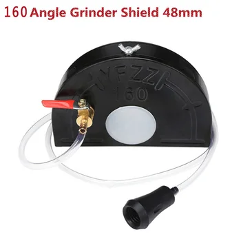 

Dustproof Protective Cap Bumping Protection Carbon Steel Black Set Angle Grinder