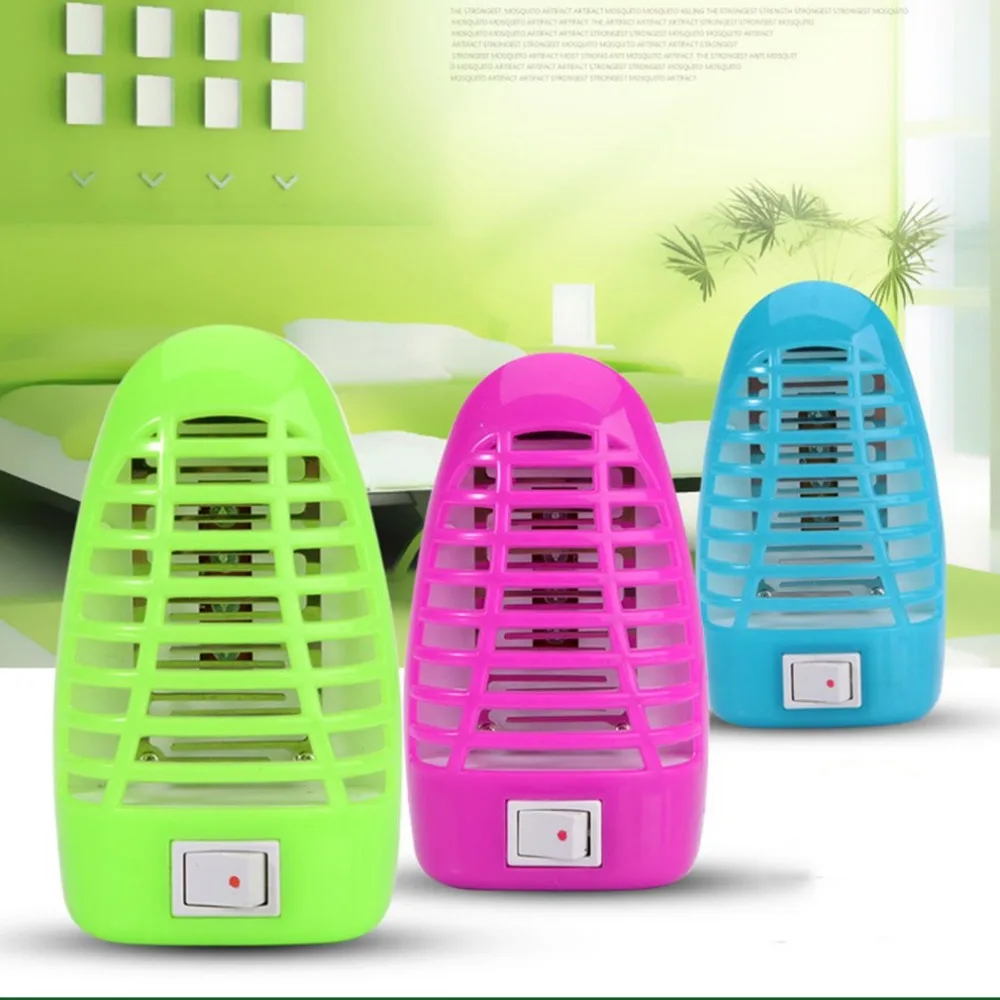 Mini Mosquito Killer Lamp LED Socket Electric Sensor Night Light LED Pest Insect Fly Bug Insect Killer Mosquito Repeller Lamps