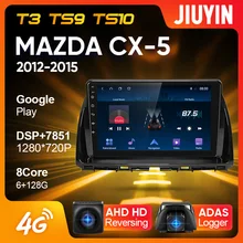 Jiuyin Type C Auto Radio Multimedia Video Player Navigatie Gps Voor Mazda CX5 CX 5 Cx 5 2012   2015 Android geen 2din 2 Din Dvd