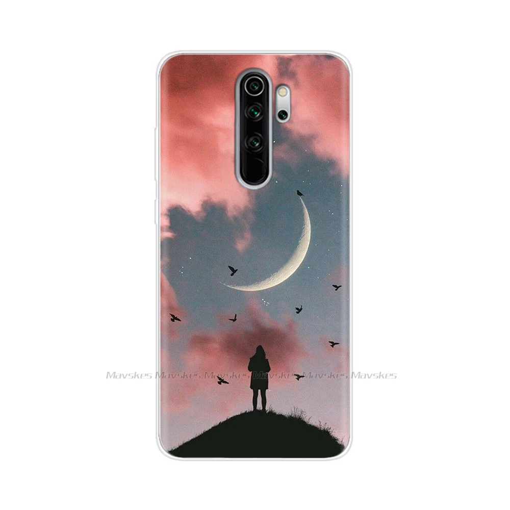 best phone cases for xiaomi Redmi Note 8 Pro Ốp Lưng Hoạt Hình TPU Dẻo Silicone Mềm Nắp Lưng Điện Thoại Dành Cho Nồi Cơm Điện Từ Xiaomi Redmi Note8 Note 8 pro Bao Coque xiaomi leather case card Cases For Xiaomi