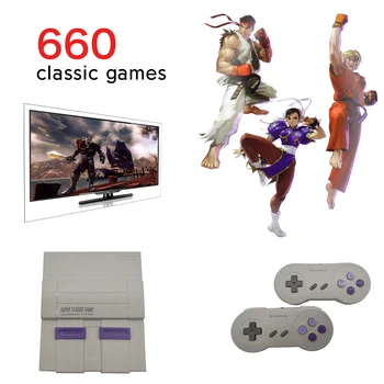 

USB Controller Gamepad 2pcs SUPER NES SFC660 Game Console 16 bits Super Game Controller SNES USB Classic Gamepad Game