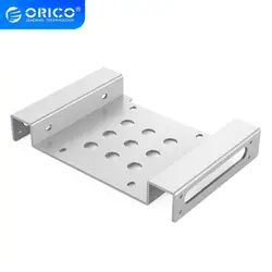 ORICO – support de disque dur de 5.25 à 2.5 ou 3.5 pouces, station de montage avec vis, pour disque dur SSD 