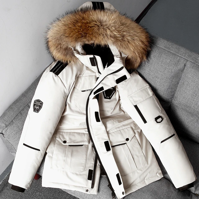 Parka de invierno para hombre con capucha y cortavientos, abrigo casual  cálido y desmontable