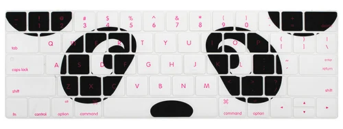 Teclado de silicone грудь для macbook Pro1" 15 дюймов A2159 A1707 A1706 A1989 A1990 чехол для клавиатуры ноутбука Новая профессиональная защитная пленка - Цвет: C