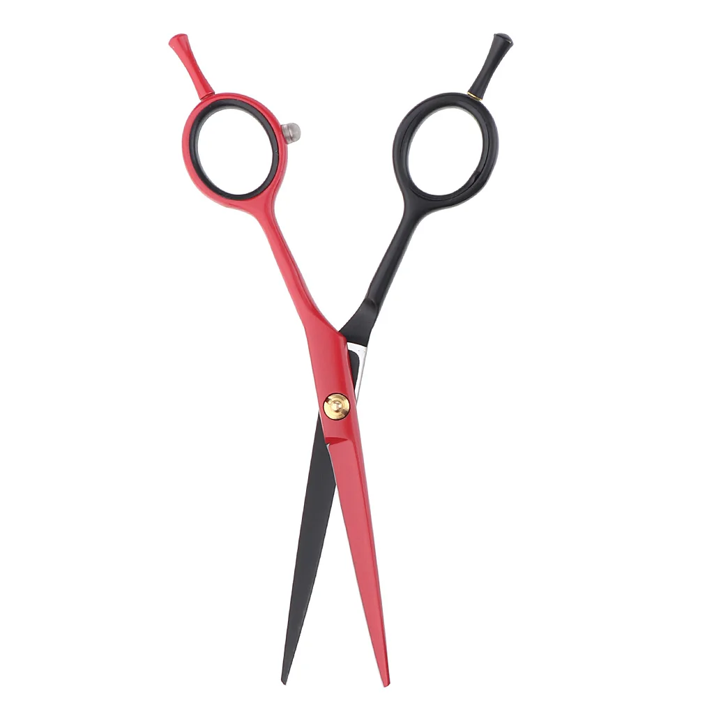 Professional Stainless Steel Hair Cutting Scissors Beard Pet Grooming Shears Hairdressing 15.5cm/6.1inch, Durab le