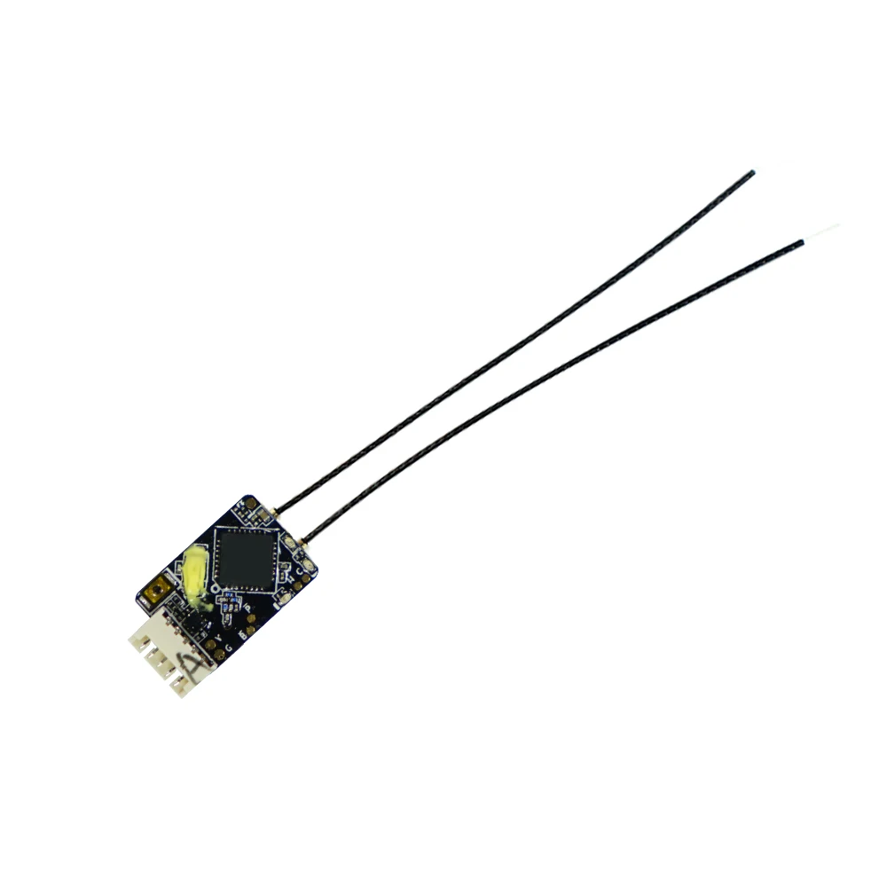 

FrSky R-XSR/RXSR Ultra SBUS/CPPM Switchable D16 16CH Mini Redundancy Receiver RX 1.5g for RC Transmitter TX Drone Models Drone