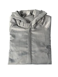 Vêtements de travail pour peinture en aérosol antistatique, avec fil conducteur en Fiber de carbone 