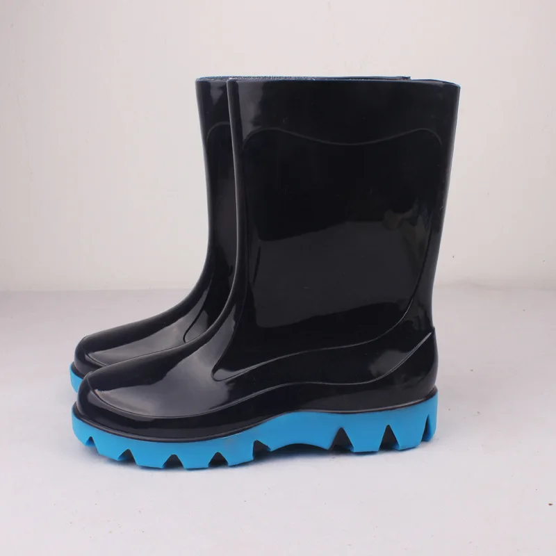 

Extra Large Child STUDENT'S Shoes Fashion Rain Boots New Style Rain Boots PVC Creative Wearable Anti-slip Rain Shoes