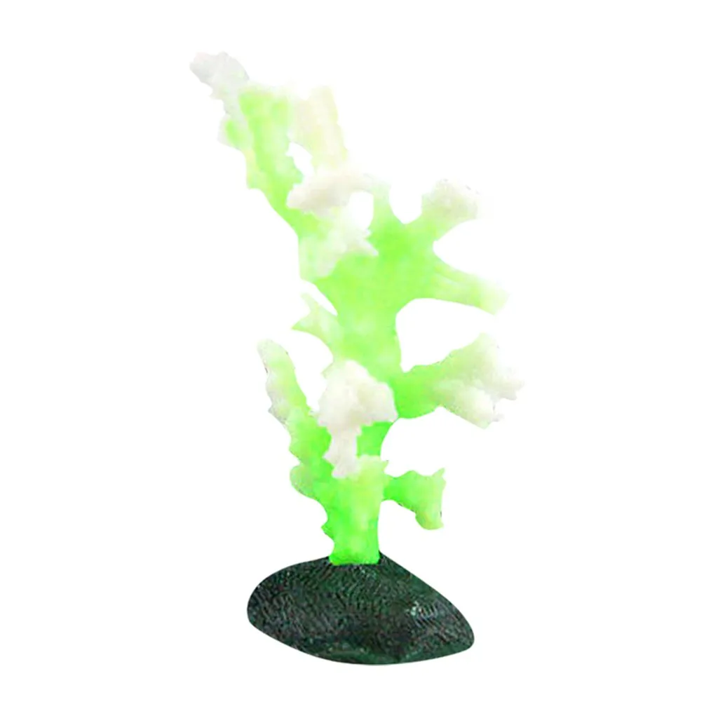 1 шт. resina tanque de peces paisaje Decoration del acuario искусственный Коралл lindo colorido Coral acualticos