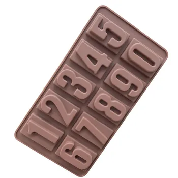 

Concrete Digital Letter Molds Plaster Number Silicon Mold Concrete Capital Letter Mold Lowercase letters Digital mold