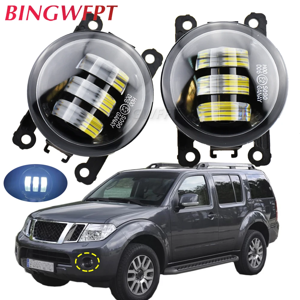 Sis farları LED far NISSAN Pathfinder R51 Navara d40 not Note Titan
