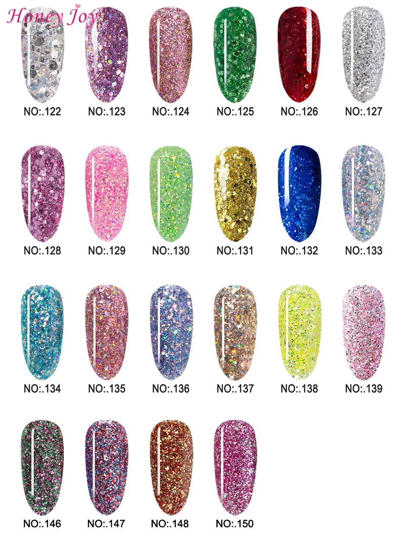 18g/28g Very Fine Red Wine Shine Glitter Hexagon Sequin Paillette Dip Powder Long-lasting Nails No UV Light Needed