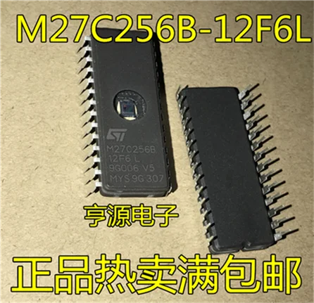 M27C256B-12F6 M27C256B-12F6L DIP-28 M27C256B
