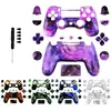 For PS4 Pro Slim Controller Front Back Hard Plastic Housing Shell Case For Dualshock 4 Pro Gamepad High Quality DIY Full Shell