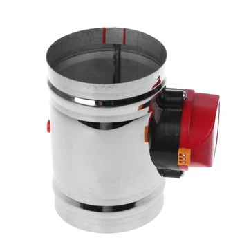 

Dc24V 125Mm Stainless Steel Solenoid Valve Stainless Steel Air Valve Air Volume Control Valve Electric Air Valve Stainless Steel