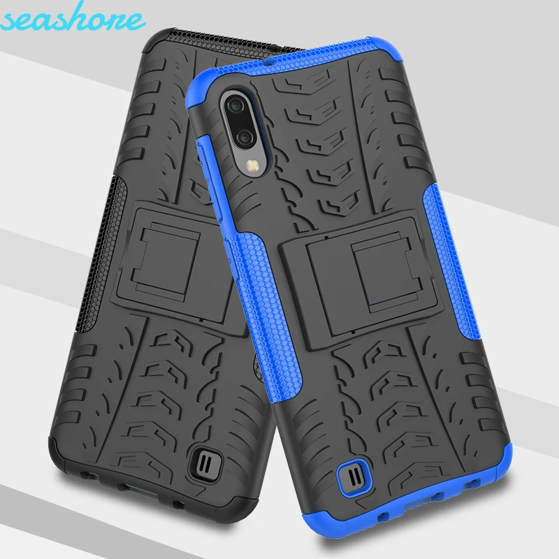 

Case For Samsung M10 Cover Silicone Soft TPU+PC Heavy Duty Armor Case For Samsung Galaxy M10 SM-M105F SM-M105Y Case