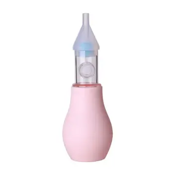 

Baby Anti-backflow Nasal Aspirator Device Silicone Pump Suction Infants Manual Nose Cleaner