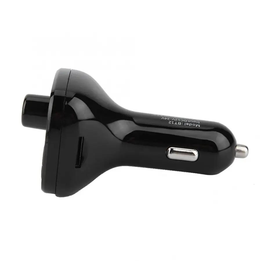 Автомобильный fm-передатчик двойной USB зарядное устройство BT Hands Free u-диск TF MP3-плеер прикуриватель автомобильные аксессуары