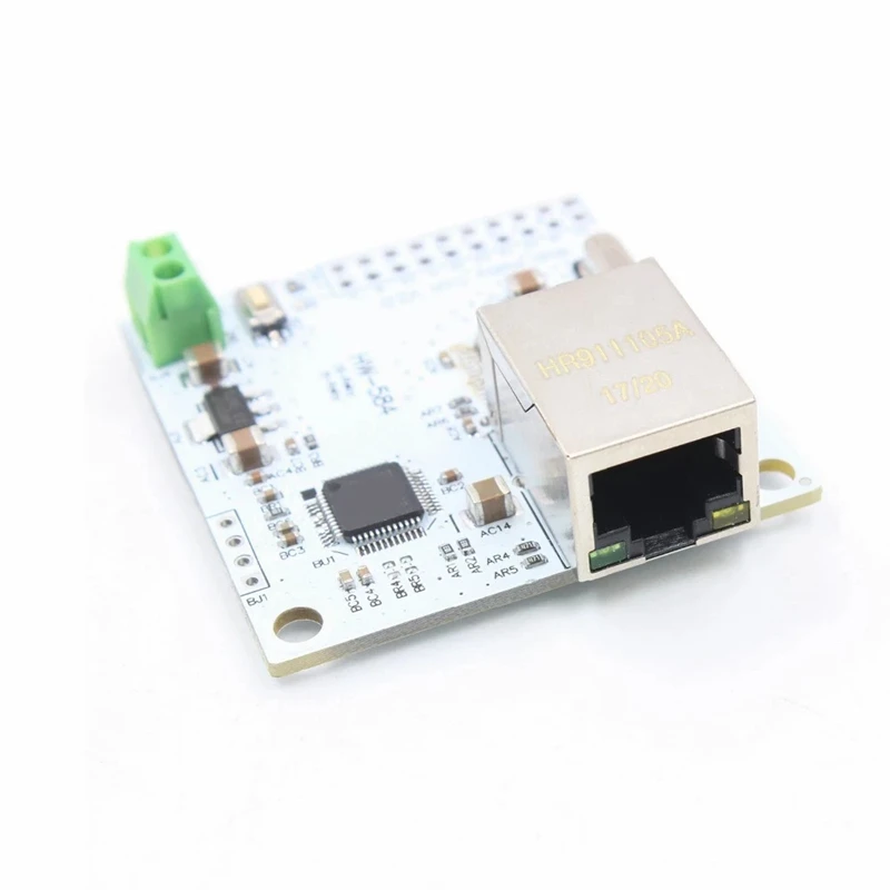 8 канальный сетевой модуль Ethernet Управление Выключатель 5V Интернет триггерный
