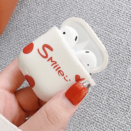 Мультфильм Airpod Чехлы для Airpods Роскошные защитные наушники чехол для Apple Airpods чехол противоударный держатель Чехол Коробка для хранения