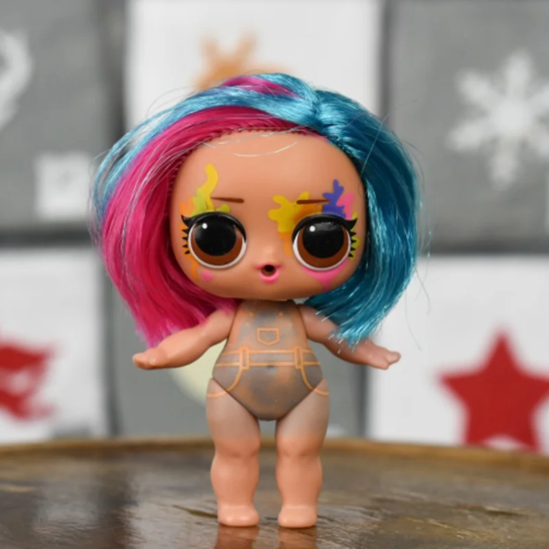 Muñecas con pelo originales de LOL Surprise para niños, Muñecas sorpresa con accesorios para niño, regalo de cumpleaños