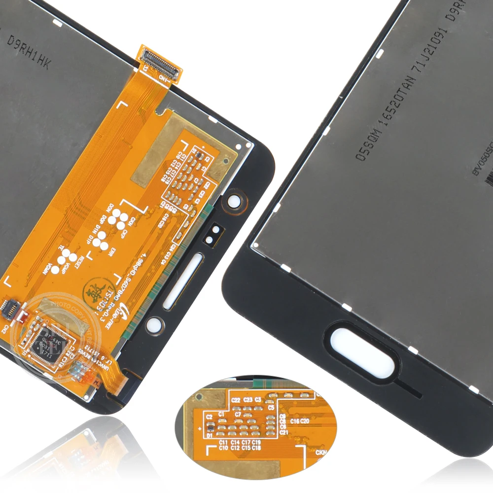 2 шт./лот для Samsung J2 Prime LCD G532 SM сенсорный экран дигитайзер Сенсорное стекло в сборе