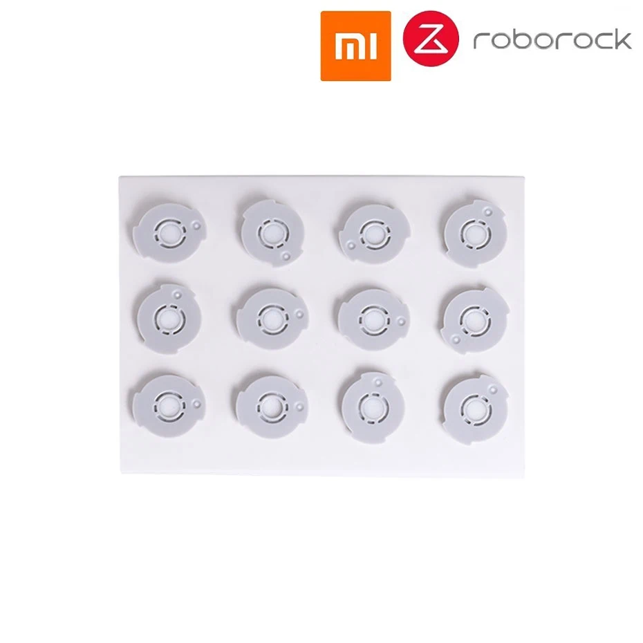 Xiaomi 1 1S Roborock S5 S6 MAX S6 Pure Accessories Vacuum Cleaner Parts Washable Mop Cloth HEPA Filter Main Brush Side Brush