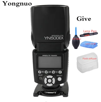 

Yongnuo YN-500Ex YN500Ex High-speed sync HSS Flash Speedlite Speedlight for Canon 400D 450D 500D 550D 600D 650D