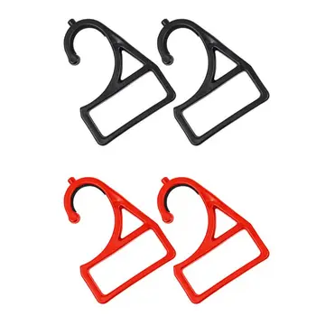 

10pcs/set Multifunctional Contactless Subway Handrail Portable Grocery Bag Hook