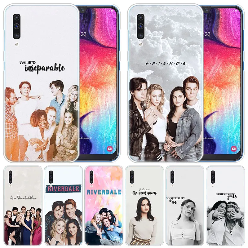 

luxury Soft Case Riverdale Southside Serpents for Samsung Galaxy A50 A70 A80 A40 A30 A20 A10 A20E A2 CORE A9 A8 A7 A6 Plus 2018