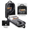inrnn Multifunction TSA Anti Theft Men Backpack Fashion 15.6inch Laptop Backpack Male Waterproof USB Charging Travel Bag Mochila ► Photo 3/6