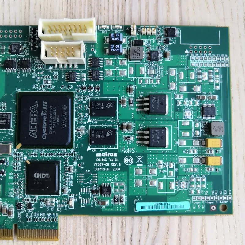 Matrox SOL2MEVCLF Y7367 00 RE V.B|Детали инструментов| |