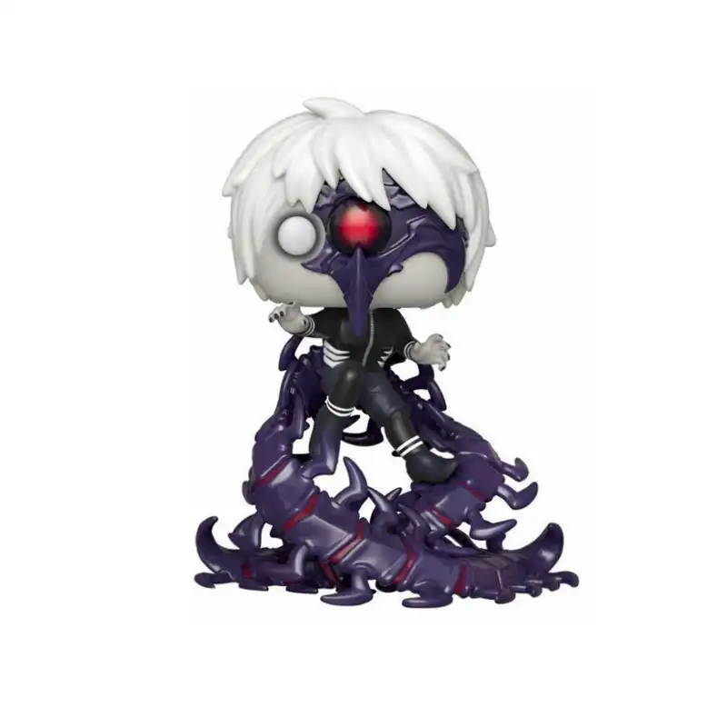 Куклы одежда с надписью Tokyo Ghoul HALF KAKUJA для косплея канеки #465 виниловые игрушки