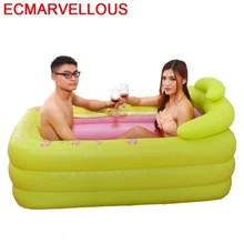 

Baignoire Pliable Pedicure Spa Basen Ogrodowy Opblaasbaar Gonfiabile Banheira Inflavel Bath Sauna Hot Tub Inflatable Bathtub