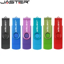 JASTER OTG USB флеш-накопитель 128 Гб металлический флеш-накопитель 8 ГБ 16 ГБ 32 ГБ 64 Гб 128 ГБ флеш-накопитель 256 ГБ двойное использование Micro USB карта памяти