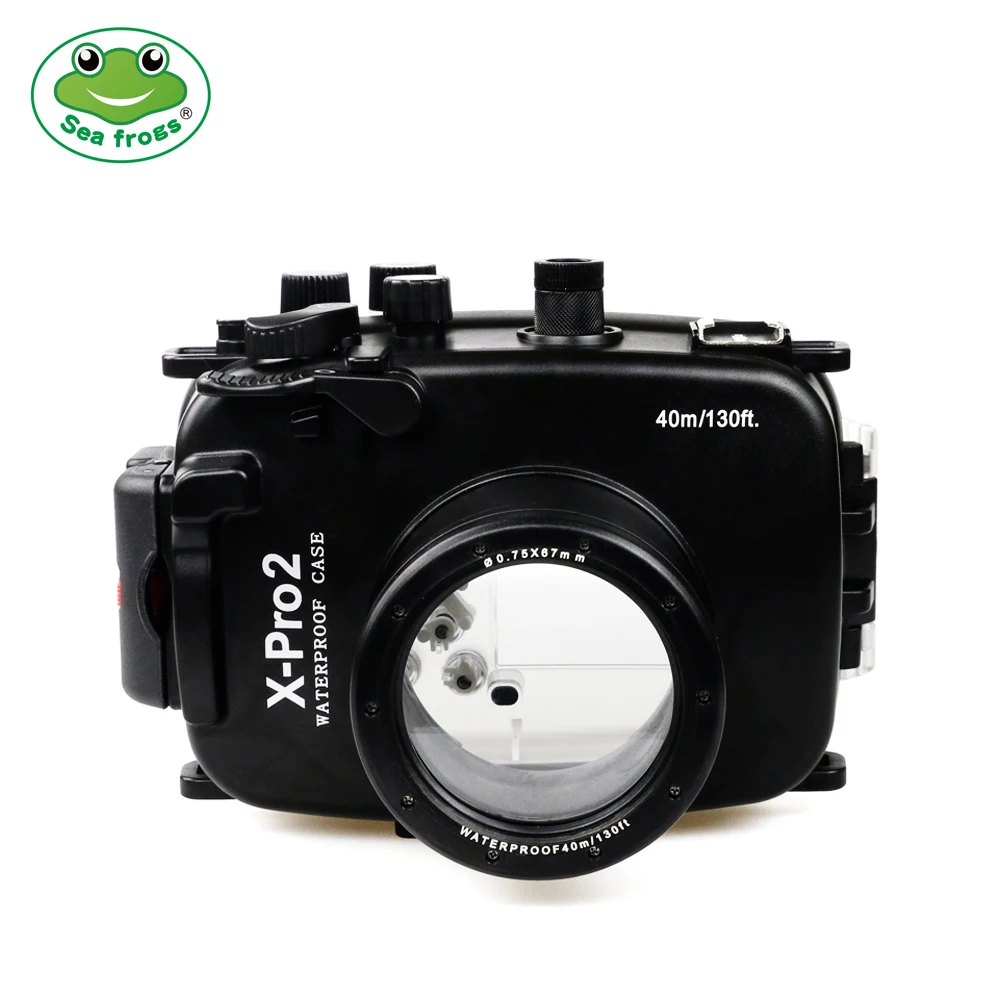 Per Fujifilm X-Pro2 Custodia Impermeabile Per Fotocamera Custodia Subacquea Per Fotografia In Piscina Custodia Protettiva Ipx8