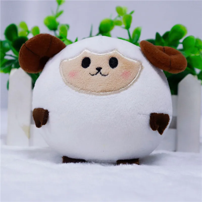 9cm Plush Squishy Animal Slow Rise Filled Animal Toy Squeezable Toy Soft Cute Relieve Stress - Цвет: Синий