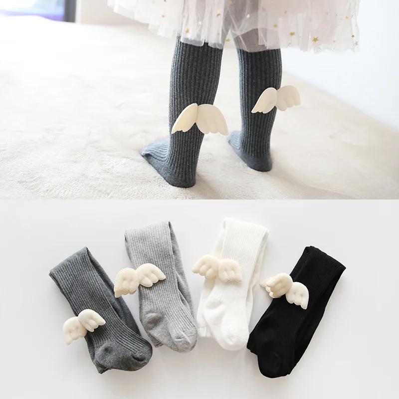 

Fashion Wings Baby Tights for Girls Boys Kids Pantyhose Cotton Children Girls Tights Toddler Infant Stockings Baby Accessories