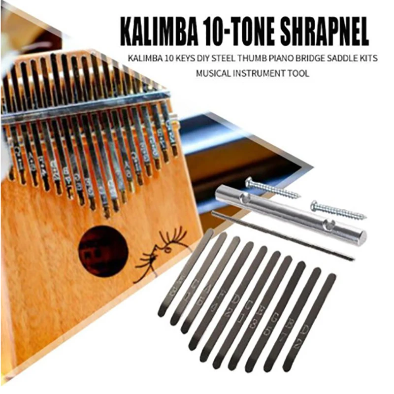 Mini Kalimba 8 Keys Thumb Piano Great Sound Finger Keyboard Musical Instrument Wooden/Acrylic musical instrument kalimba guide