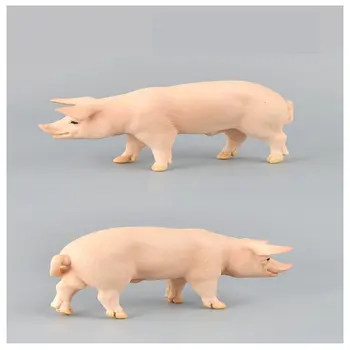 

Large Pig Model cute Toys Girls Boys Birthday Gifts Creative Parent-child Interaction creative Safety funny