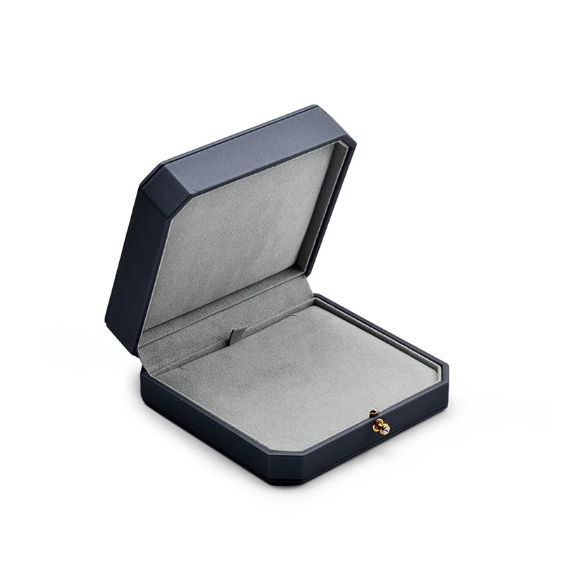 Oirlv коробка для ювелирных изделий восьмиугольное Кольцо Серьги Ожерелье Подвеска коробка Ювелирная упаковка чехол коробка свадебный подарок коробка - Цвет: H07605