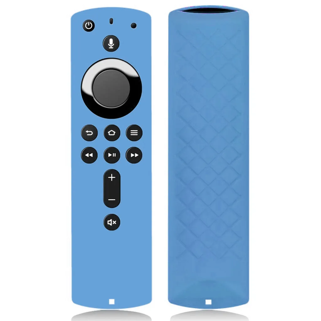 Чехол для Amazon Fire TV Stick 4K силиконовый светящийся чехол с пультом дистанционного