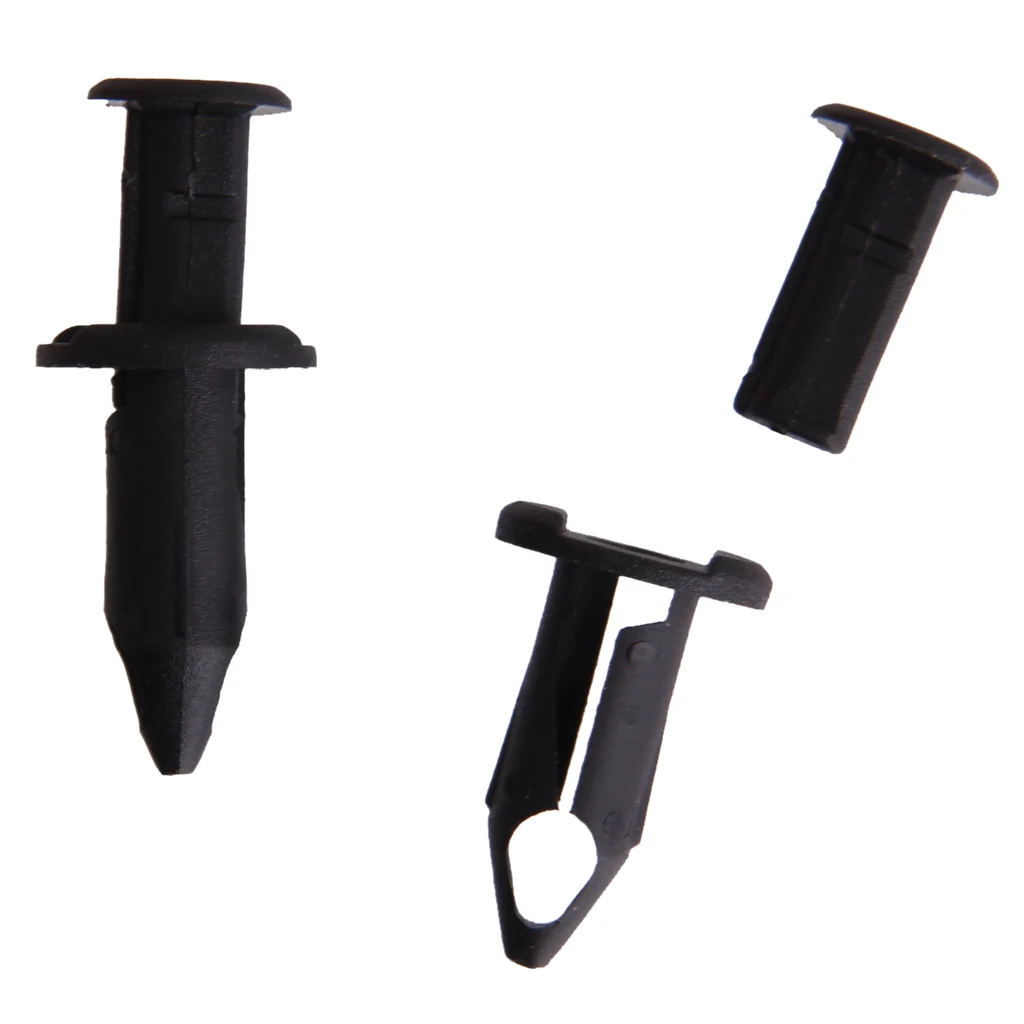 Bumper Fastener Rivet Retainer for Honda TRX 350 300 250 RANCHER GM Pack of 30