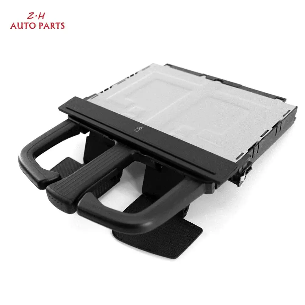 NEW Black Front Folding Stretch Dash Cup Holder 1J0 858 601 D For VW Jetta MK4 Golf Bora Dashboard 1J0858601 | Автомобили и