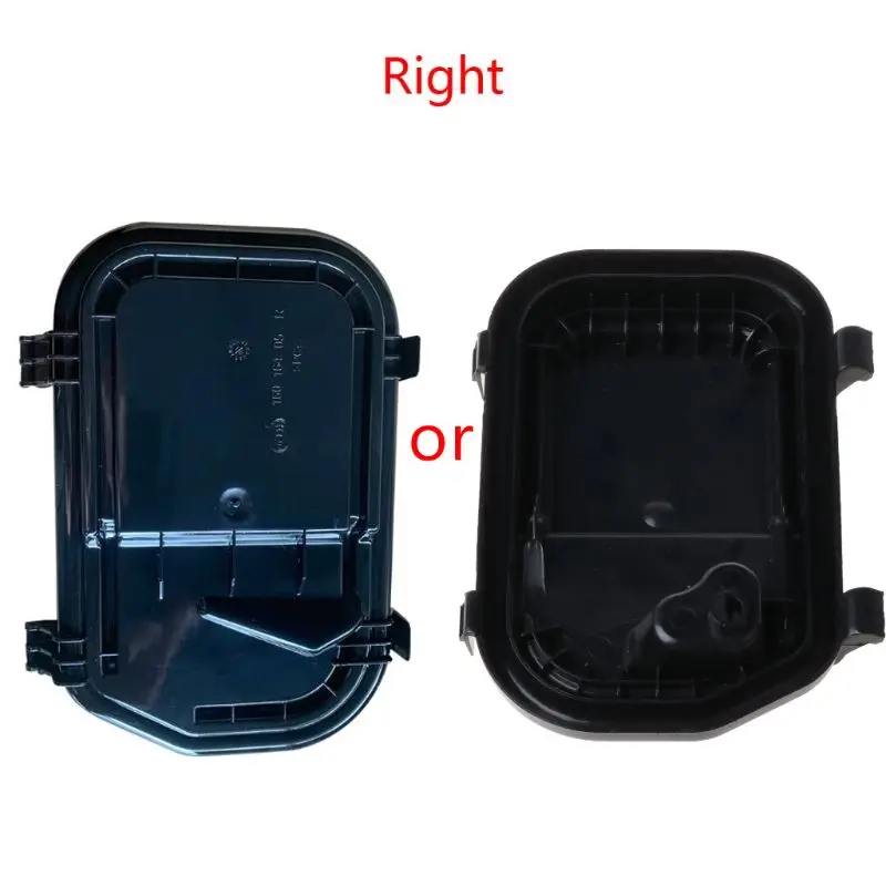 Headlight Dust Cap Headlight Lamp Cover Car Headlight Waterproof Back Cover Seal For A~udi A6 A6L C6 S6 2005-2011 Left/Right W91F